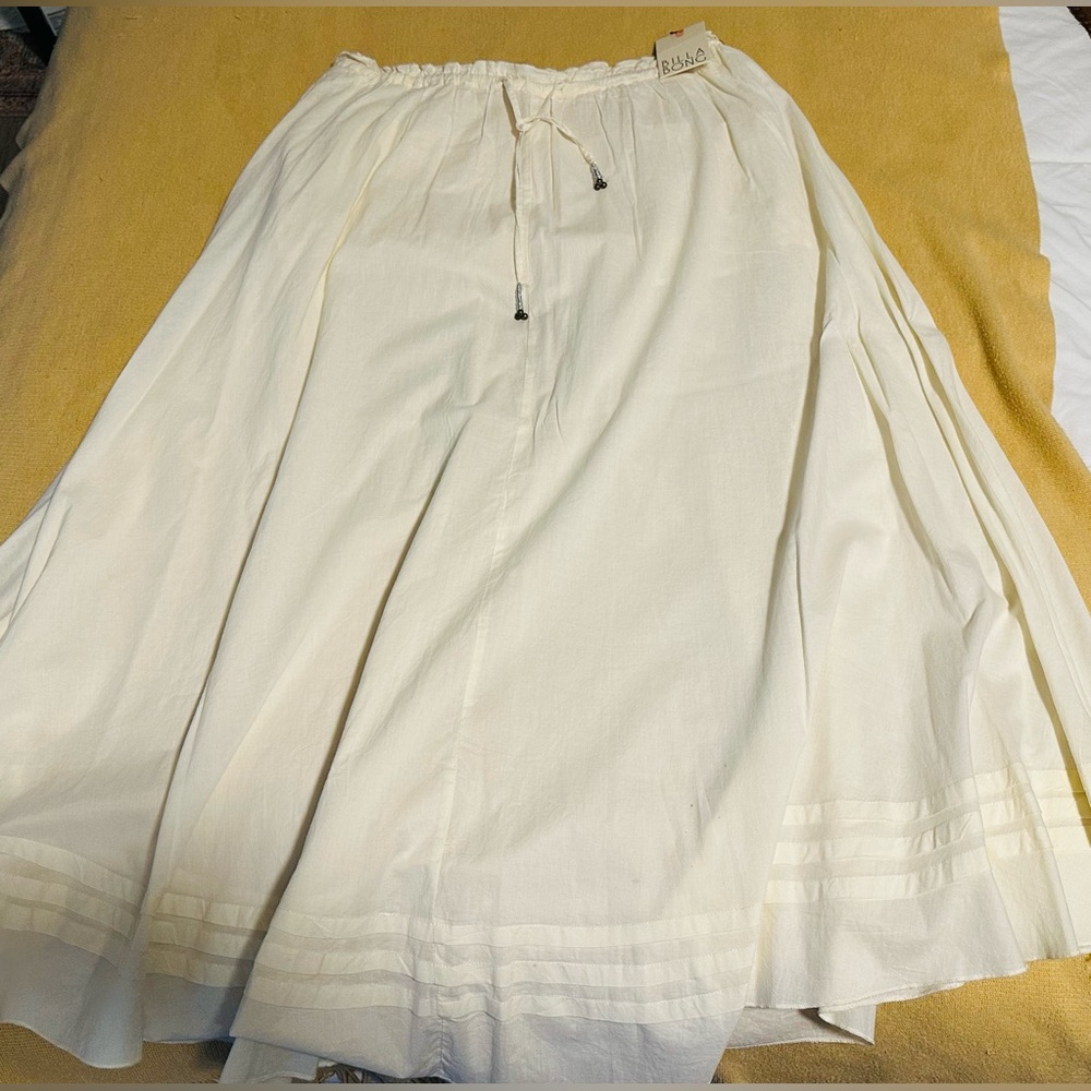 BILLABONG SOLD Maxi Style Skirt- Ivory